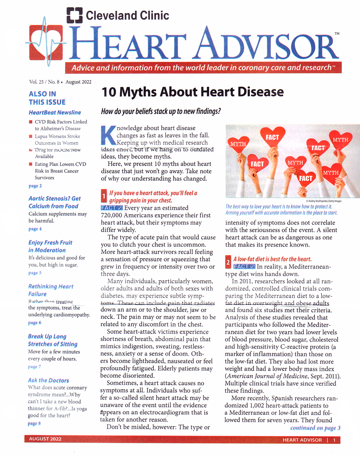 Heart-Advisor August 01, 2022 Issue Cover