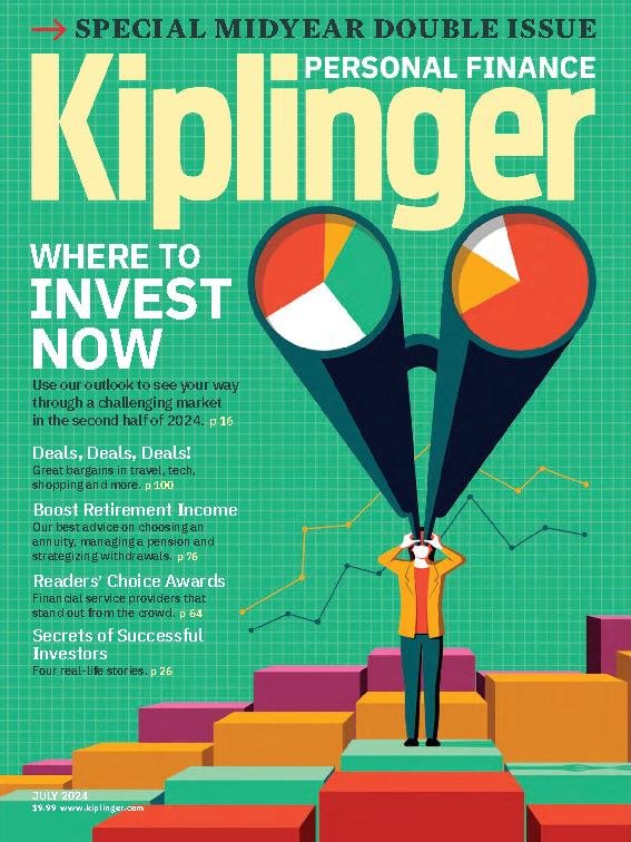 Kiplingers-Personal-Finance July 01, 2024 Issue Cover