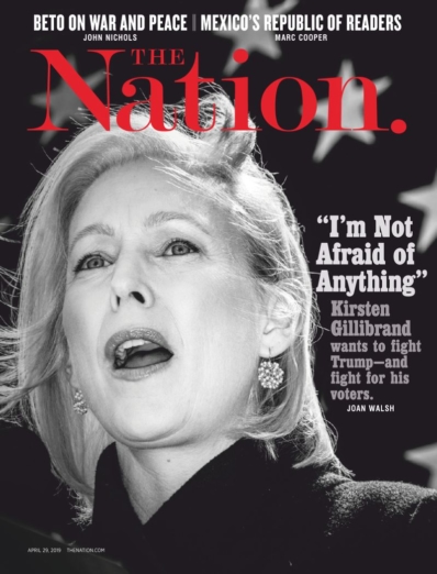 The Nation April 29, 2019 Issue Cover