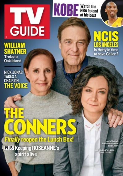 TV Guide February 17, 2020 Issue Cover
