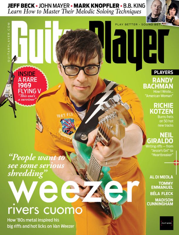 Guitar-Player June 01, 2020 Issue Cover