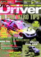 RC-Driver September 01, 2007 Issue Cover