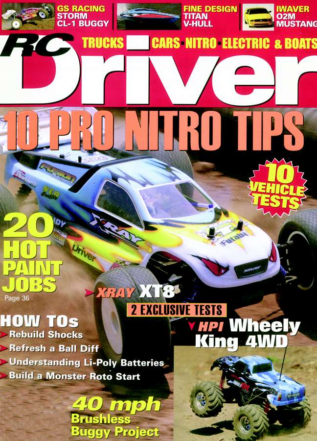 RC-Driver September 01, 2007 Issue Cover