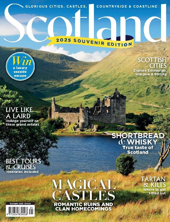 Scotland-Magazine January 01, 2025 Issue Cover