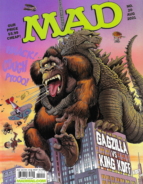 Mad-Magazine August 01, 2021 Issue Cover