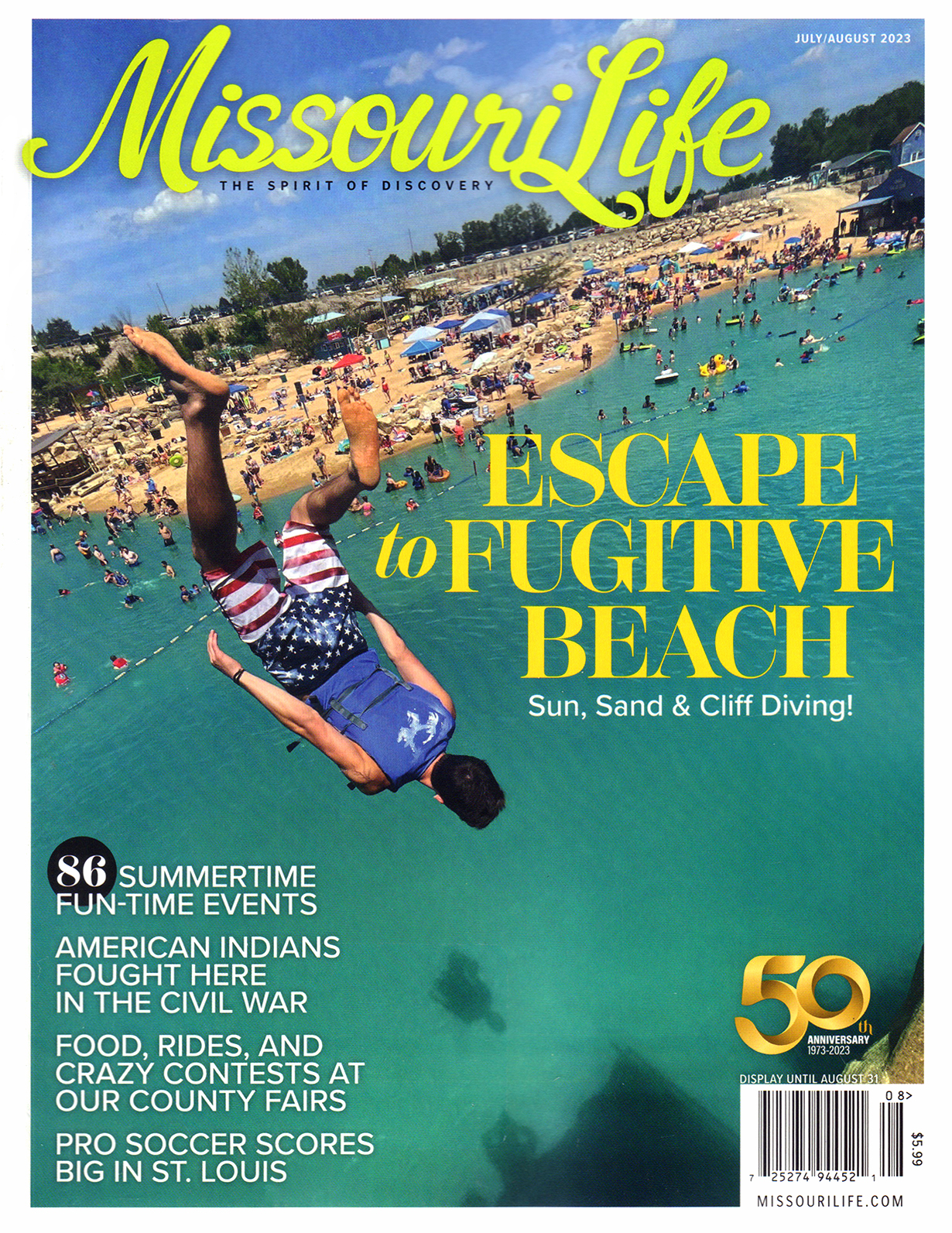 Missouri-Life July 01, 2023 Issue Cover