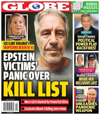 Globe May 26, 2025 Issue Cover
