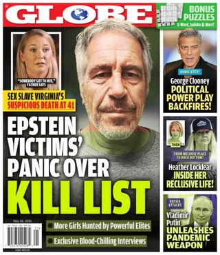Globe May 26, 2025 Issue Cover