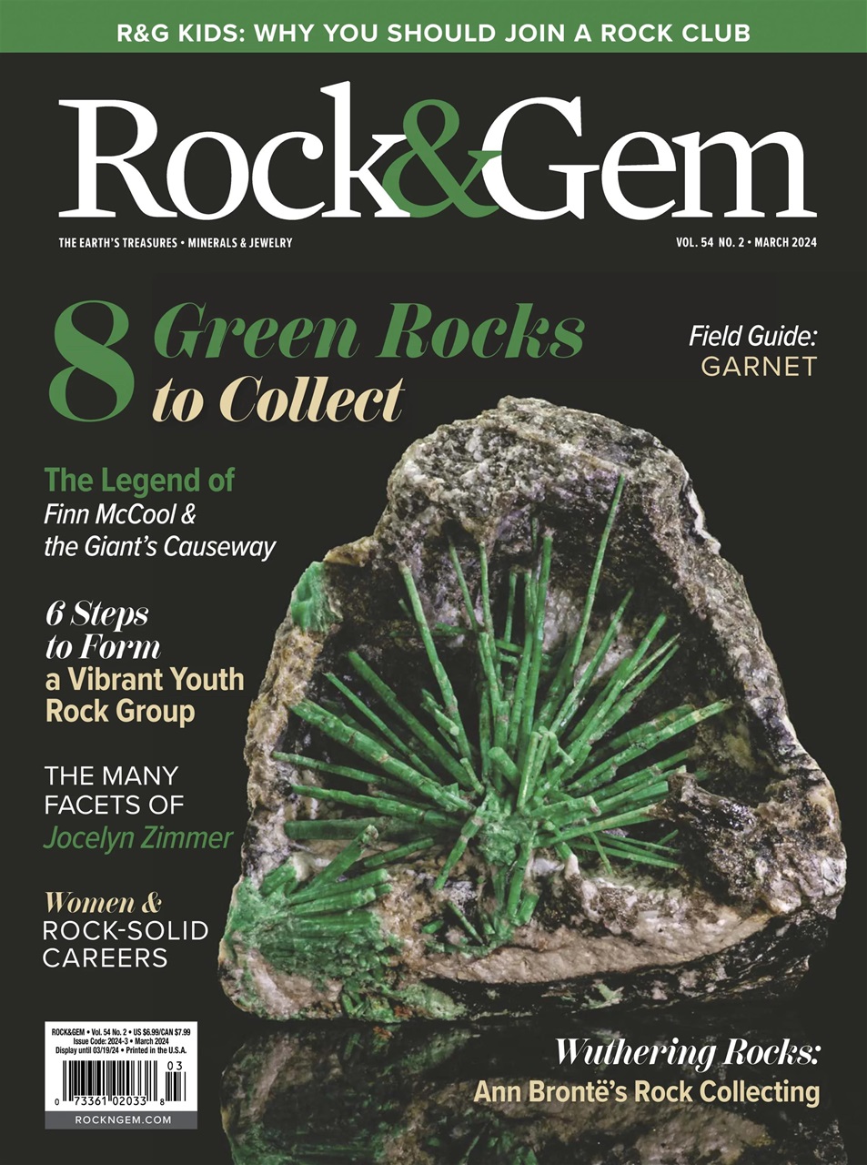 Rock-and-Gem March 01, 2024 Issue Cover