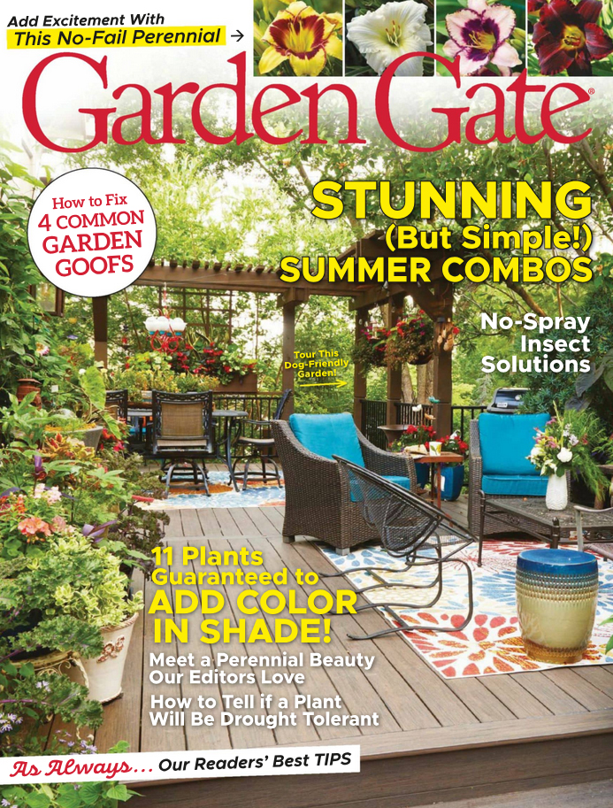 Garden Gate August 01, 2024 Issue Cover