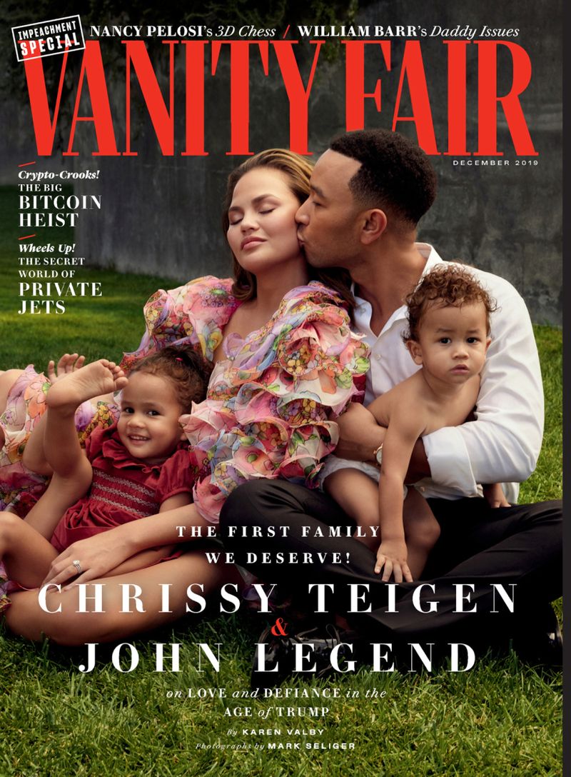 Vanity-Fair December 01, 2019 Issue Cover