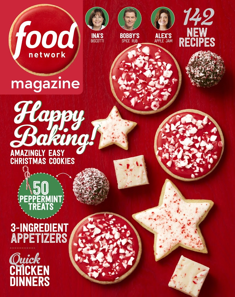 Food-Network December 01, 2017 Issue Cover