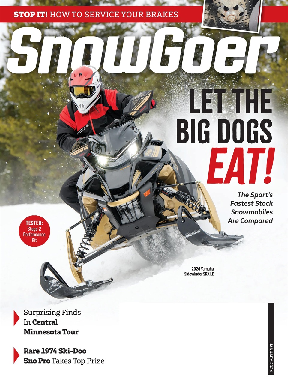 Snow-Goer January 01, 2024 Issue Cover