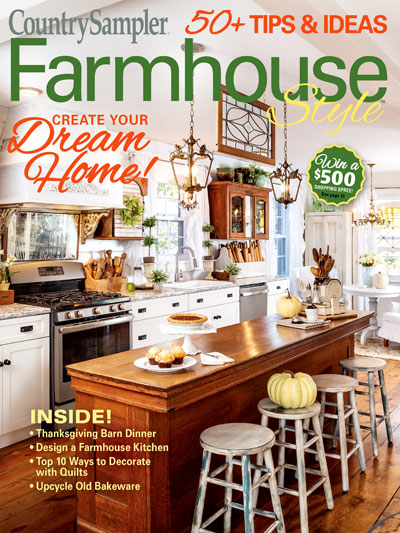 Farmhouse-Style September 01, 2019 Issue Cover