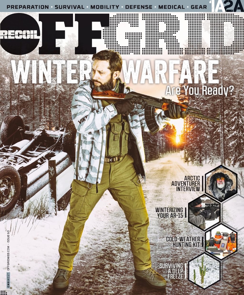 Recoil-Offgrid April 01, 2024 Issue Cover