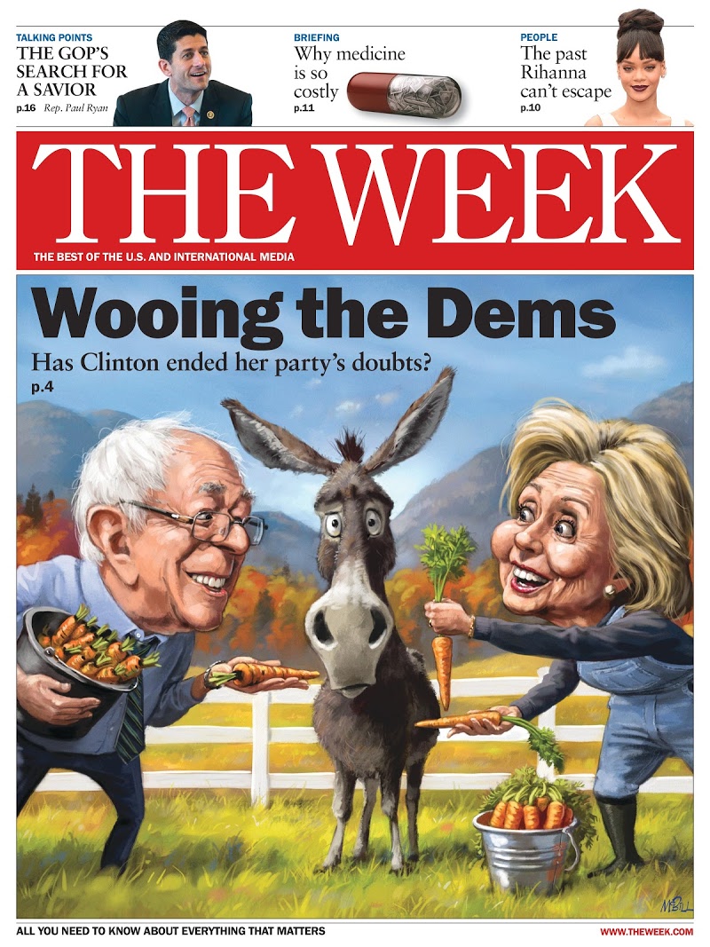 The-Week October 24, 2015 Issue Cover