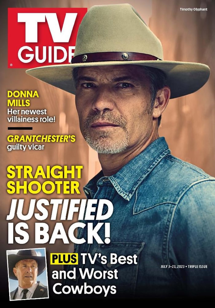 TV-Guide July 03, 2023 Issue Cover