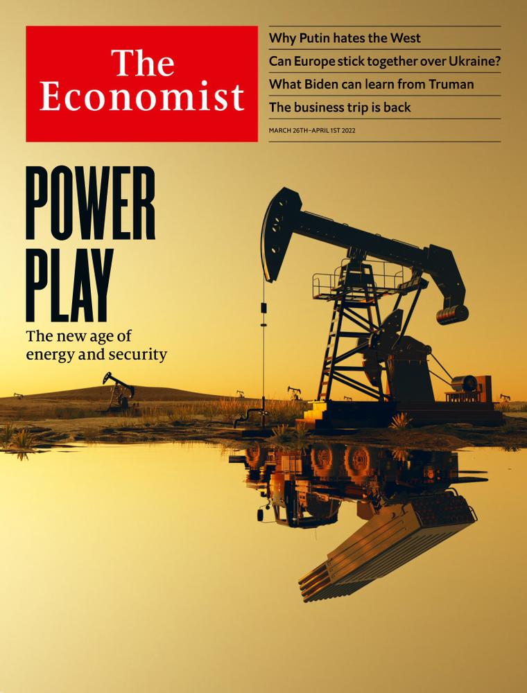 The-Economist March 26, 2022 Issue Cover