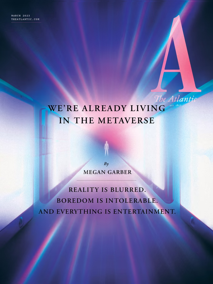 The-Atlantic March 01, 2023 Issue Cover