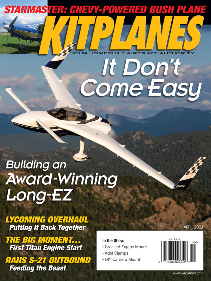 Kit-Planes April 01, 2021 Issue Cover