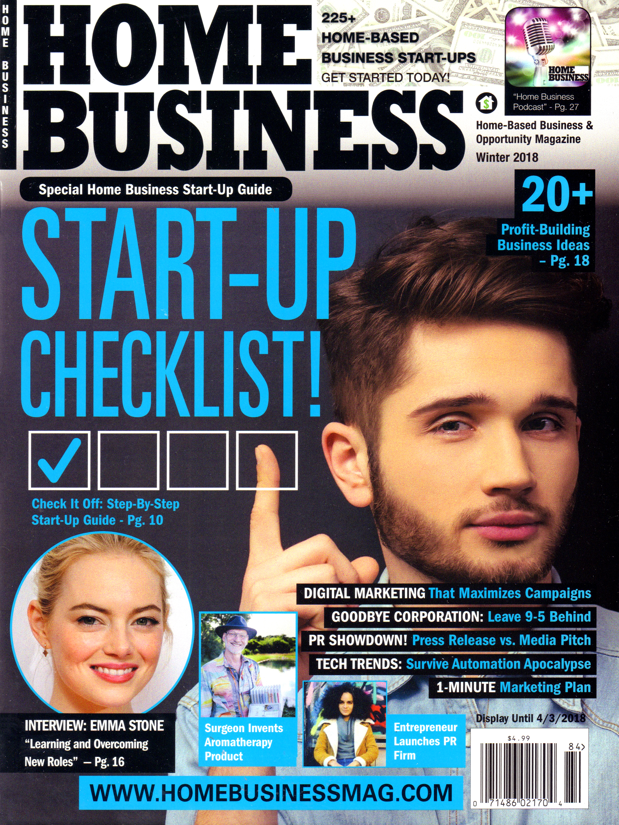 Home-Business-Magazine December 01, 2017 Issue Cover