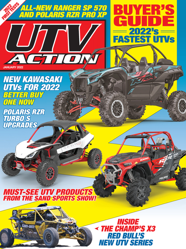 UTV-Action January 01, 2022 Issue Cover