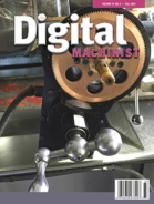 Digital-Machinist September 01, 2021 Issue Cover