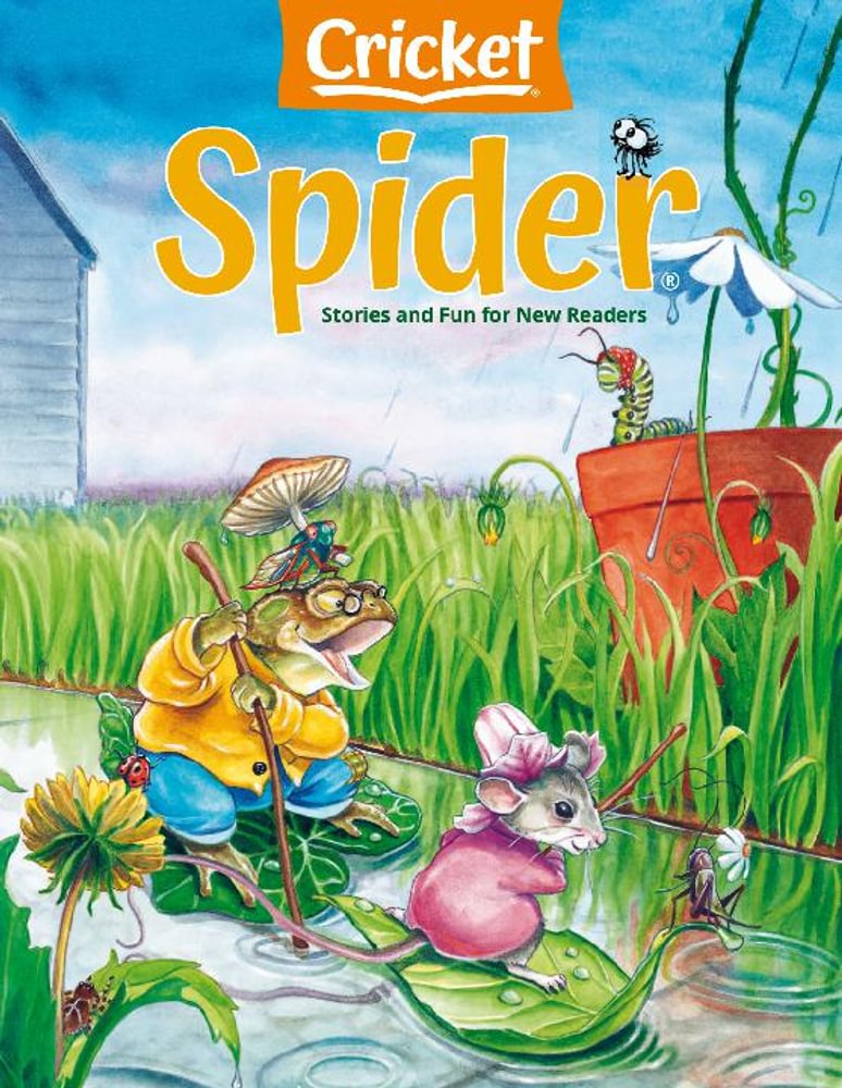 Spider April 01, 2023 Issue Cover