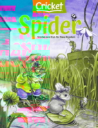 Spider April 01, 2023 Issue Cover