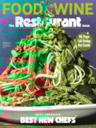 Food & Wine October 01, 2025 Issue Cover