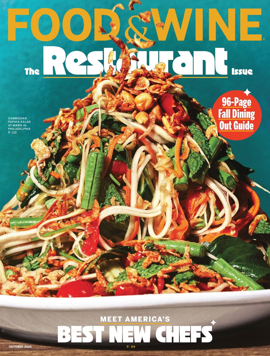 Food-and-Wine October 01, 2025 Issue Cover