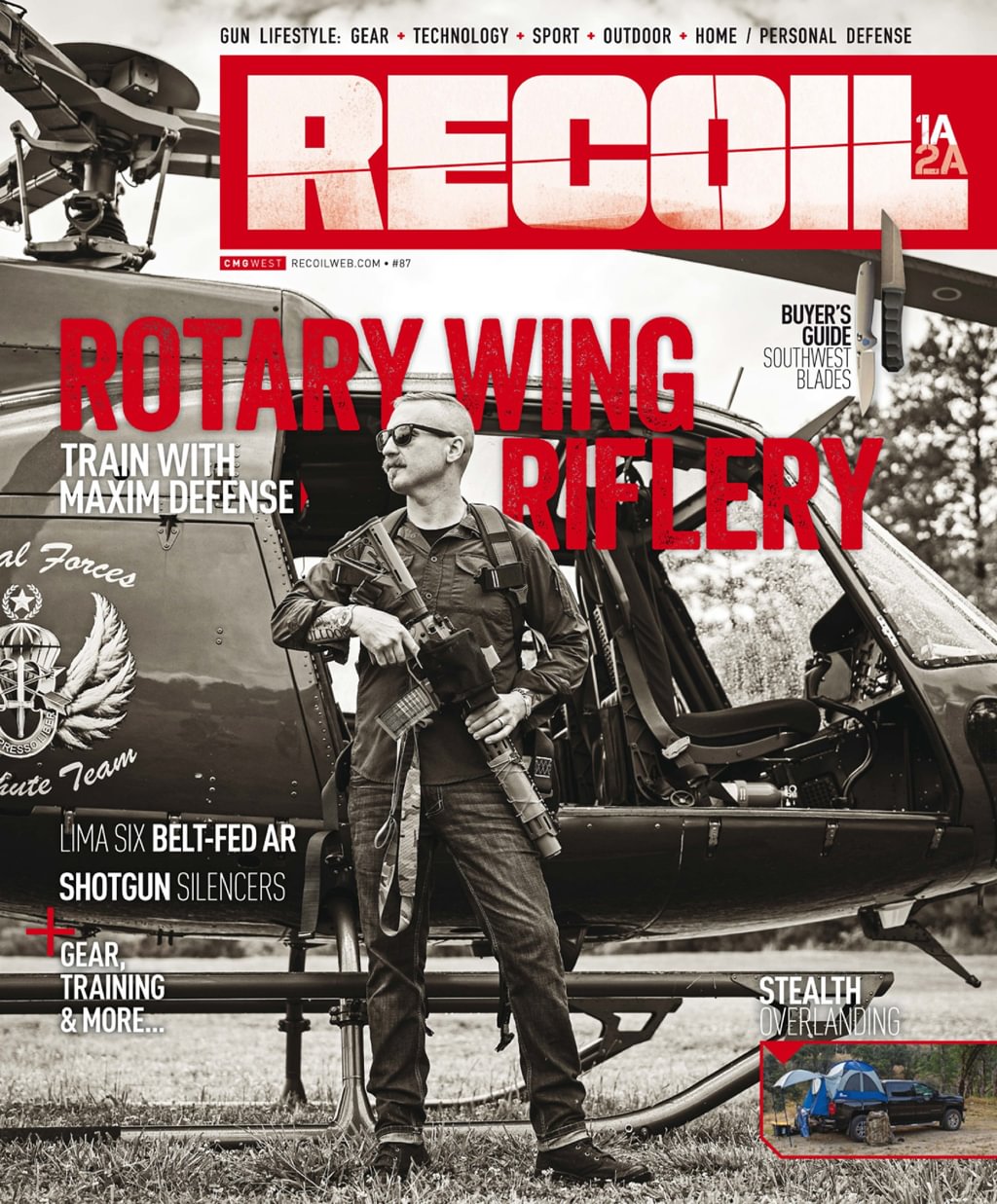 Recoil November 01, 2026 Issue Cover