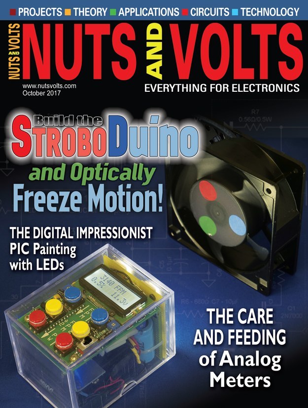 Nuts-and-Volts October 01, 2017 Issue Cover