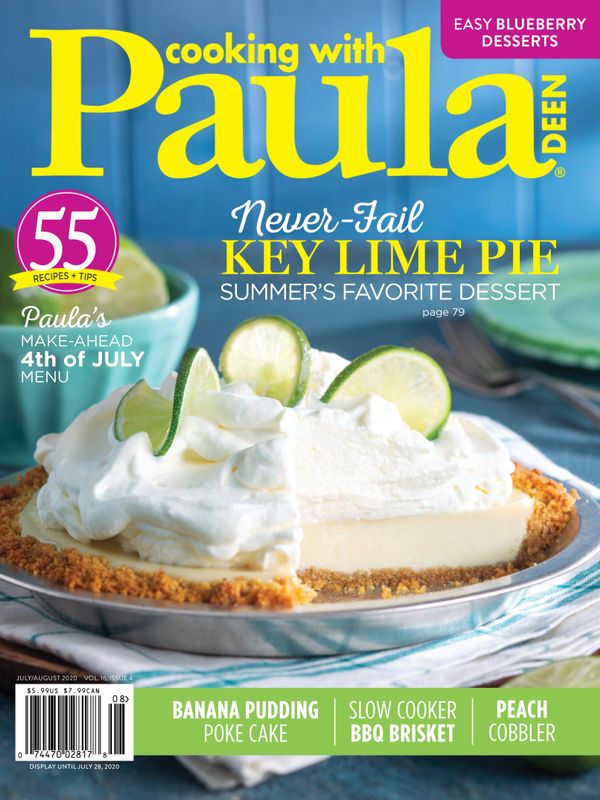 Cooking-With-Paula-Deen July 01, 2020 Issue Cover