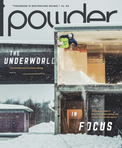 Powder February 01, 2015 Issue Cover
