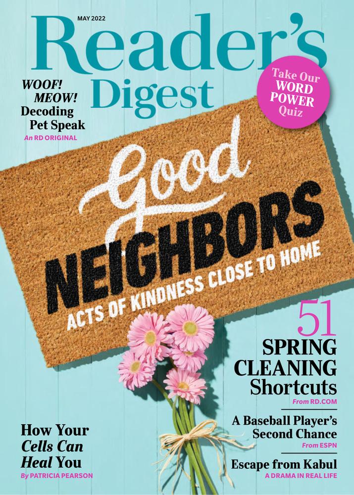 Readers-Digest May 01, 2022 Issue Cover