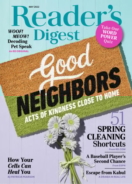 Readers-Digest May 01, 2022 Issue Cover
