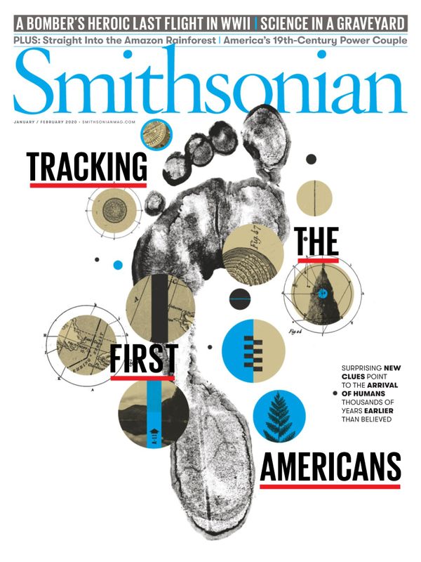 Smithsonian January 01, 2020 Issue Cover