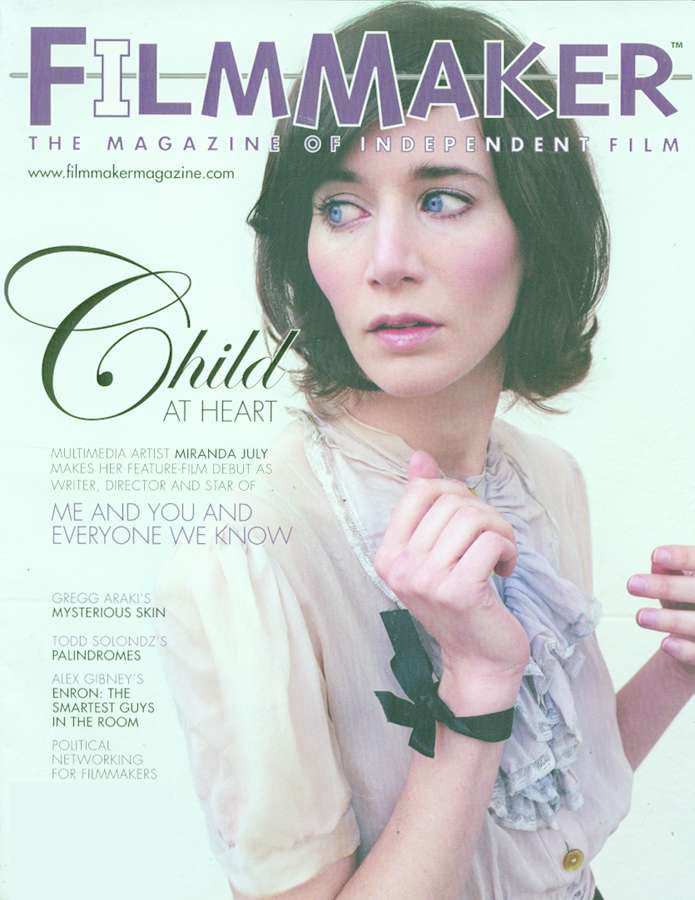 Filmmaker-The-Magazine-Of-Independent-Film May 01, 2005 Issue Cover