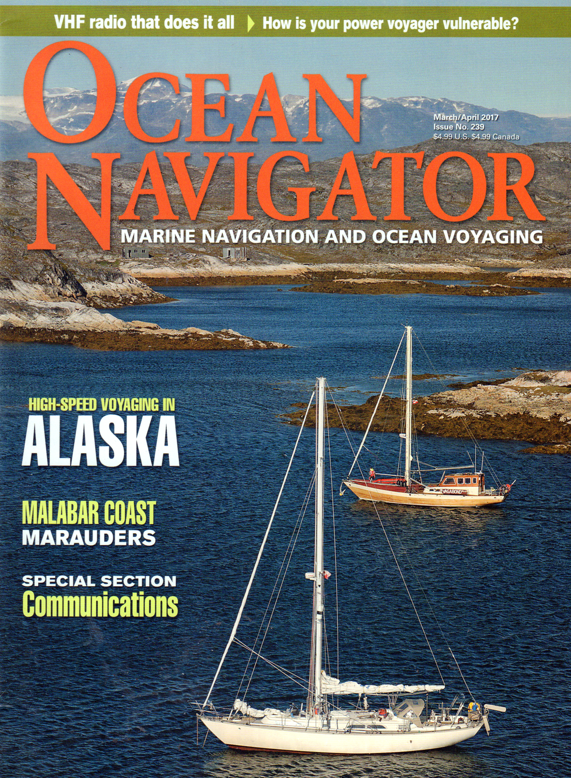 Ocean-Navigator March 01, 2017 Issue Cover