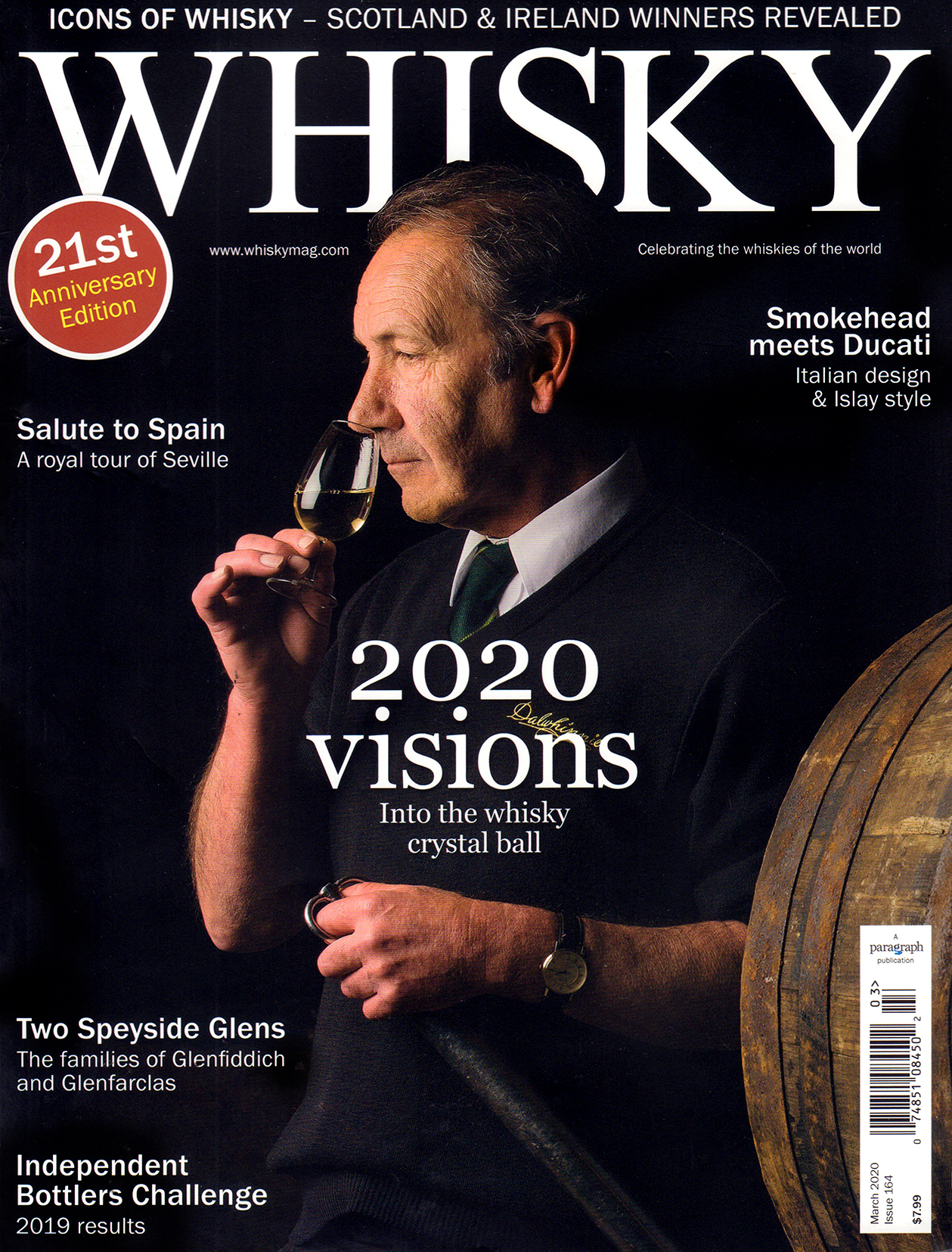 Whisky March 01, 2020 Issue Cover