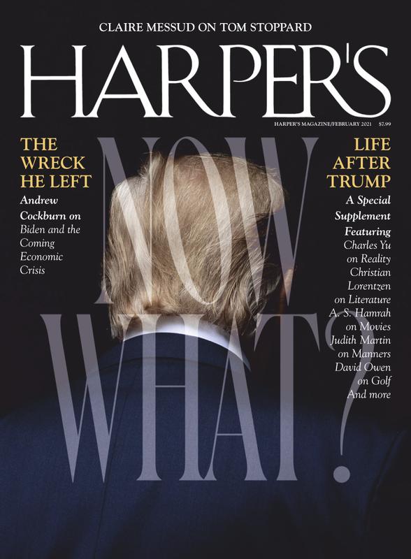 Harpers February 01, 2021 Issue Cover