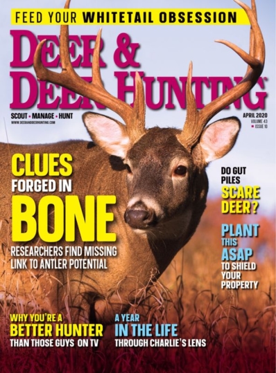 Deer & Deer Hunting April 01, 2020 Issue Cover