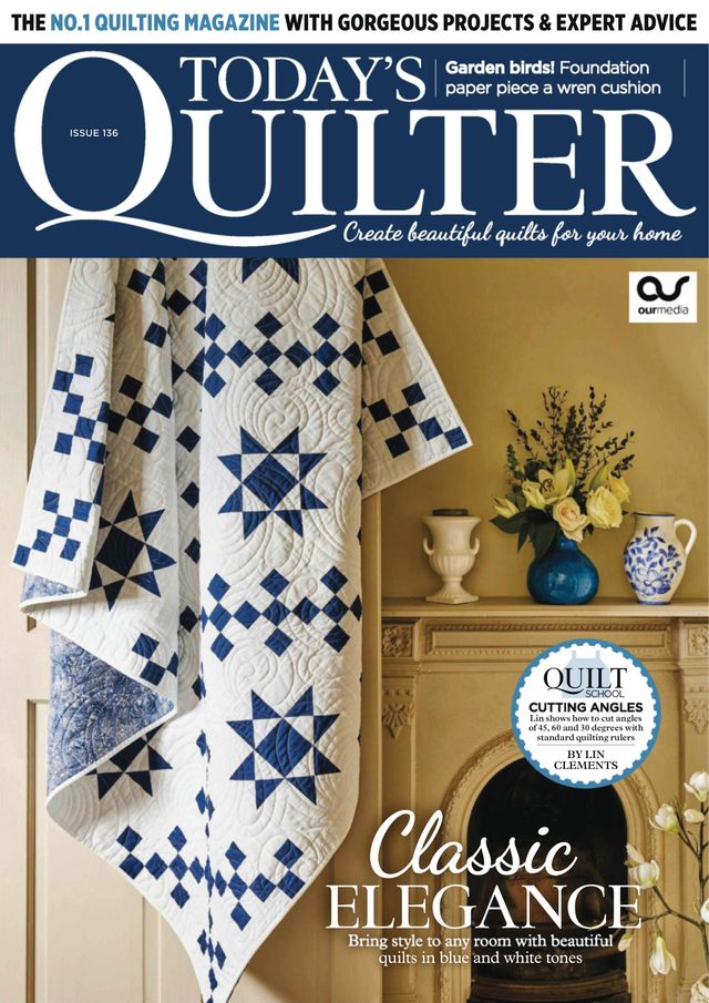 Today's Quilter March 01, 2026 Issue Cover