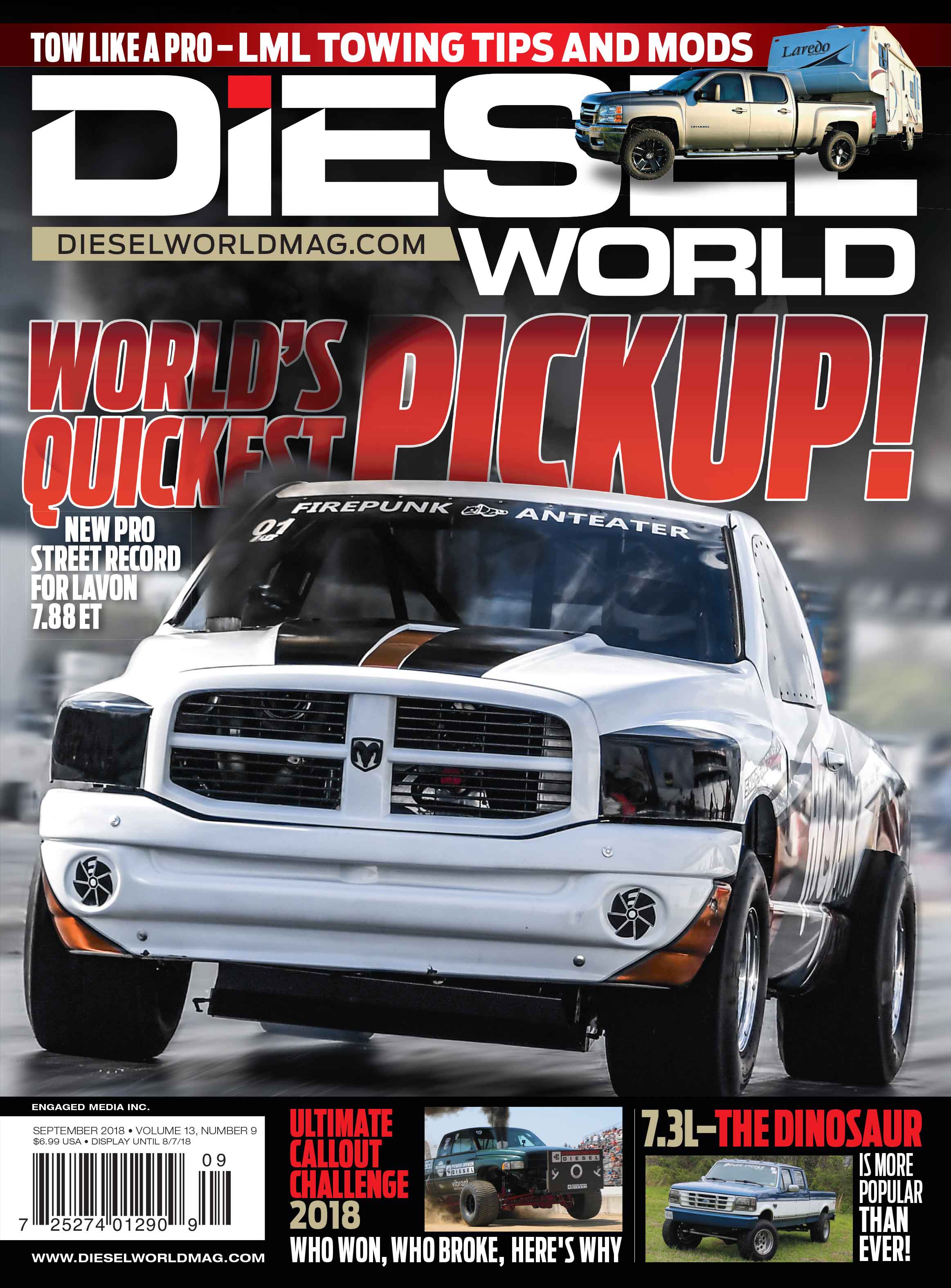 Diesel-World September 01, 2018 Issue Cover
