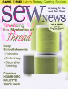 Sew-News May 01, 2006 Issue Cover