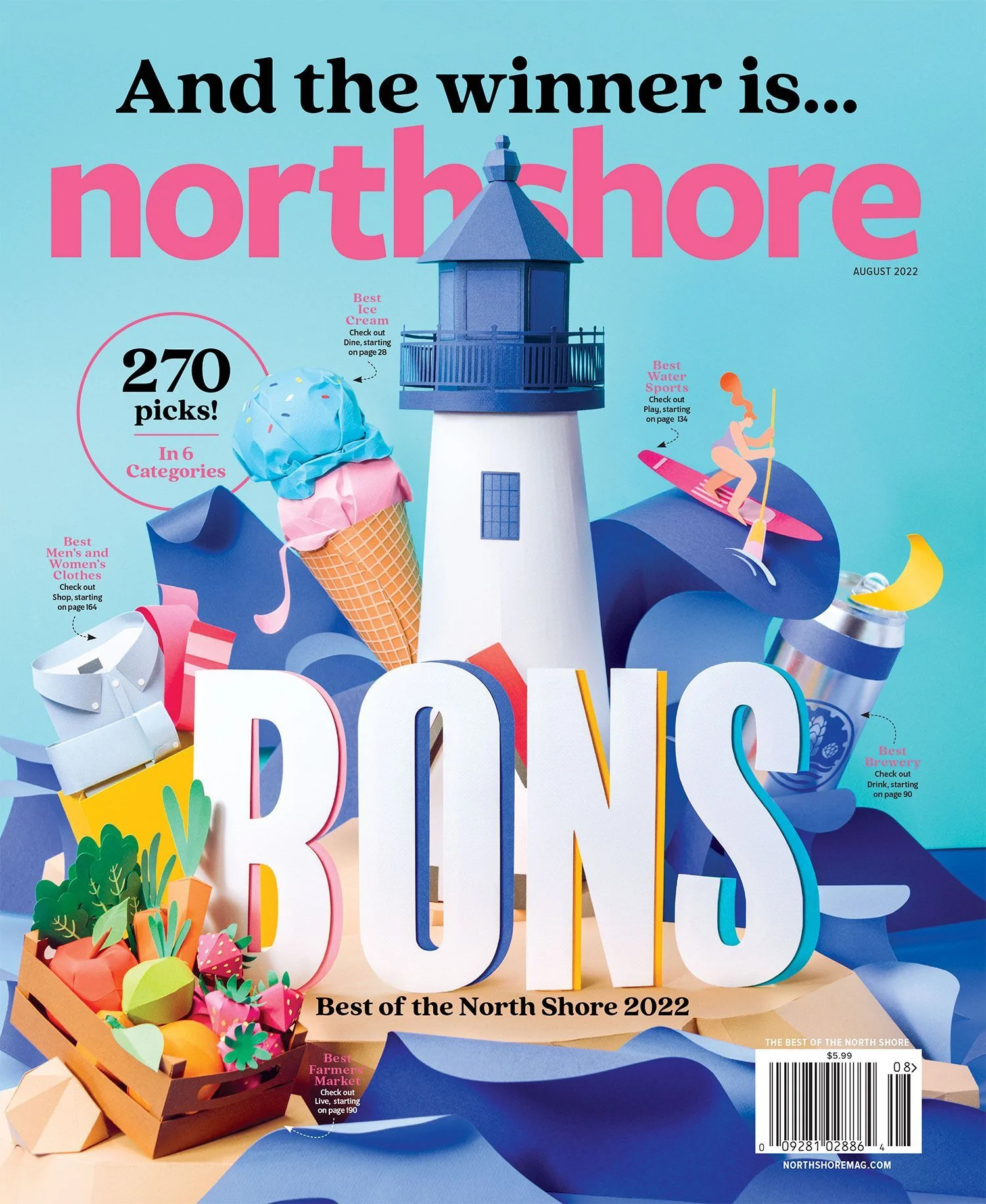North-Shore August 01, 2022 Issue Cover