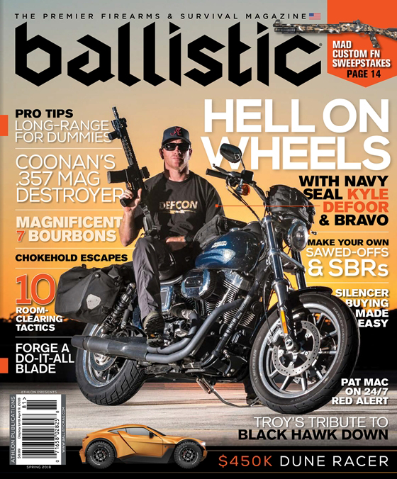 Ballistic March 01, 2018 Issue Cover
