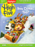 Highlights-High-Five February 01, 2014 Issue Cover