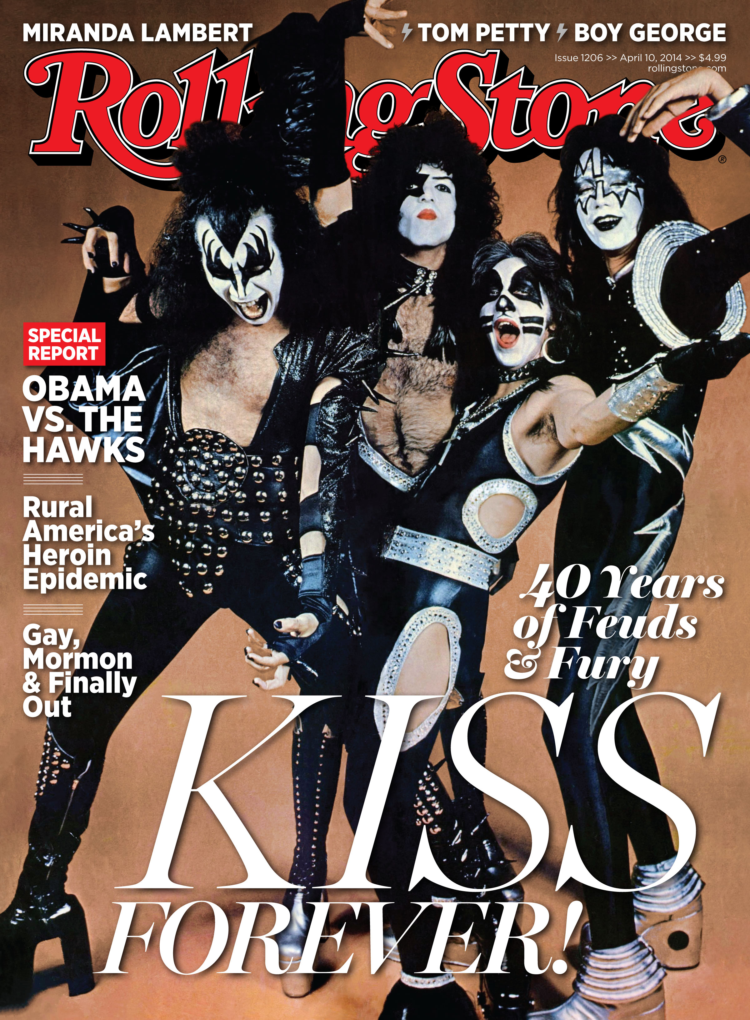 Rolling-Stone April 10, 2014 Issue Cover